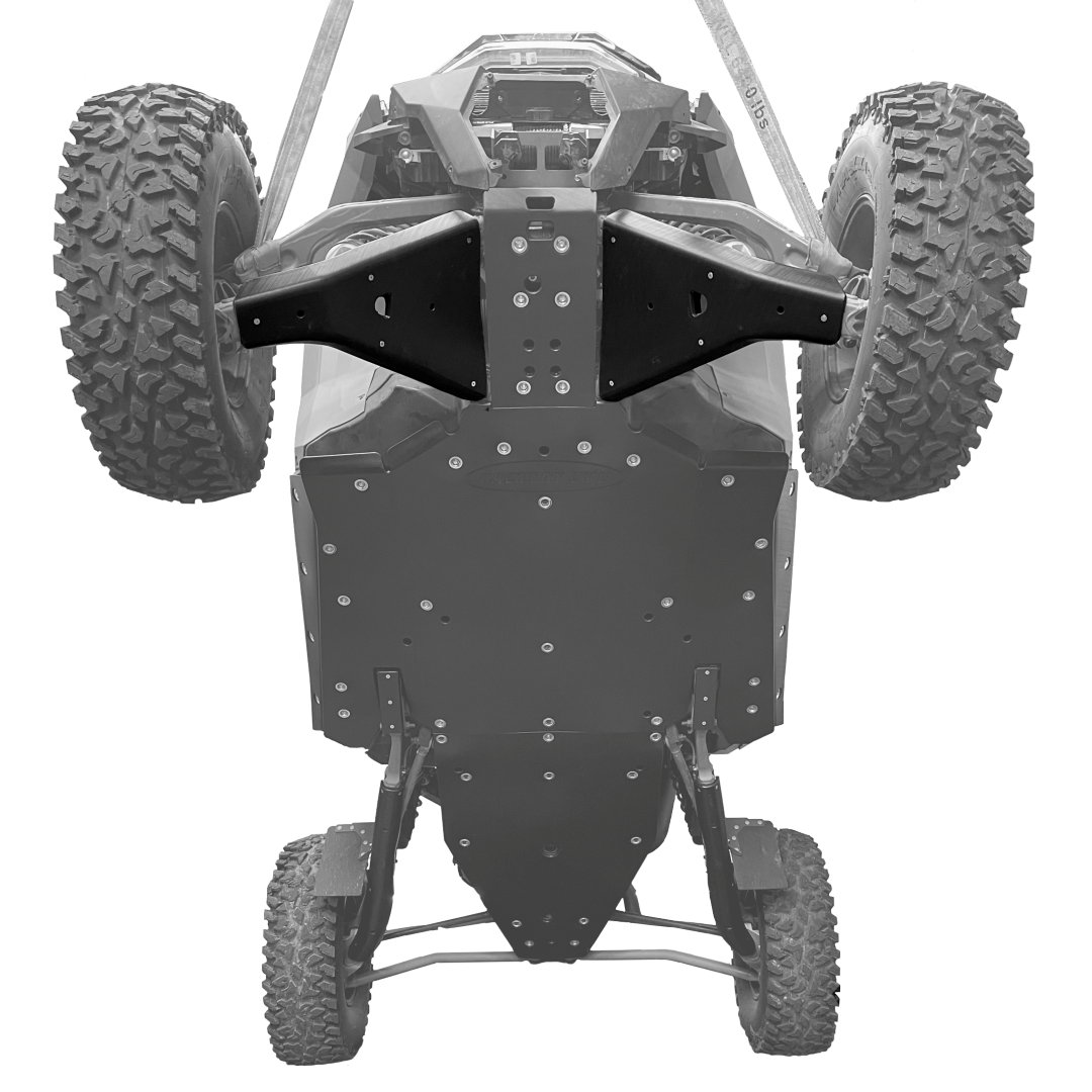 Polaris RZR Turbo R 4 / Pro S 4 UHMW Ultimate Skid Package