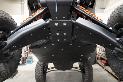 Factory UTV A-Arm Guards made from UHMW for Polaris RZR XP S 1000