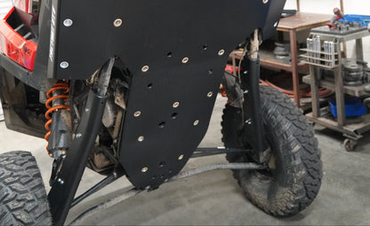 Factory UTV UHMW Trailing Arm Guards for Polaris RZR XP S 1000