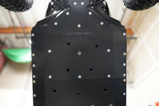 Factory UTV UHMW skid plate for Polaris RZR XP S 4 1000