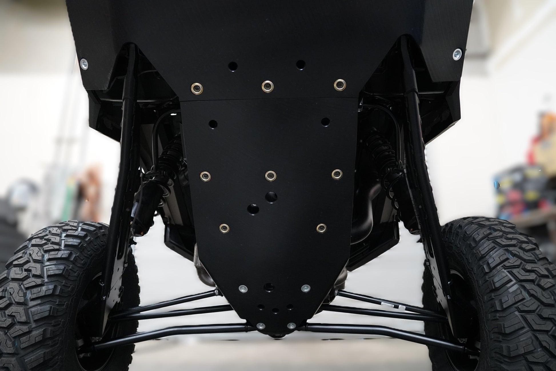 Off-road UHMW skid plate protection for Polaris RZR XP S 4 1000