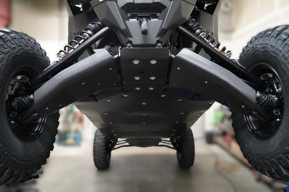 UHMW A-arm guards installed on Polaris RZR XP S 4 1000