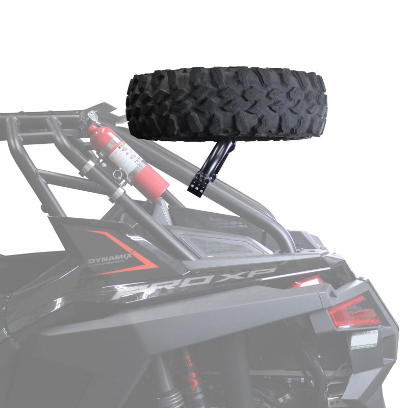 Spare tire 2024 roof mount