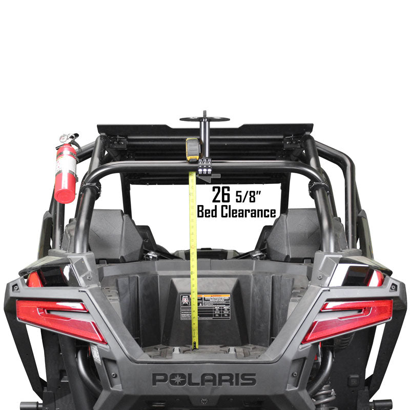 Polaris RZR Pro XP 4 Dual Clamp Spare Tire Mount - Factory UTV