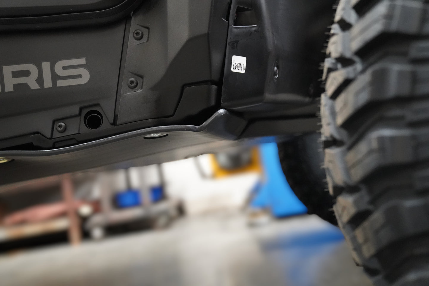 Durable Factory UTV skid plate upgrade for Polaris RZR XP S 4 1000