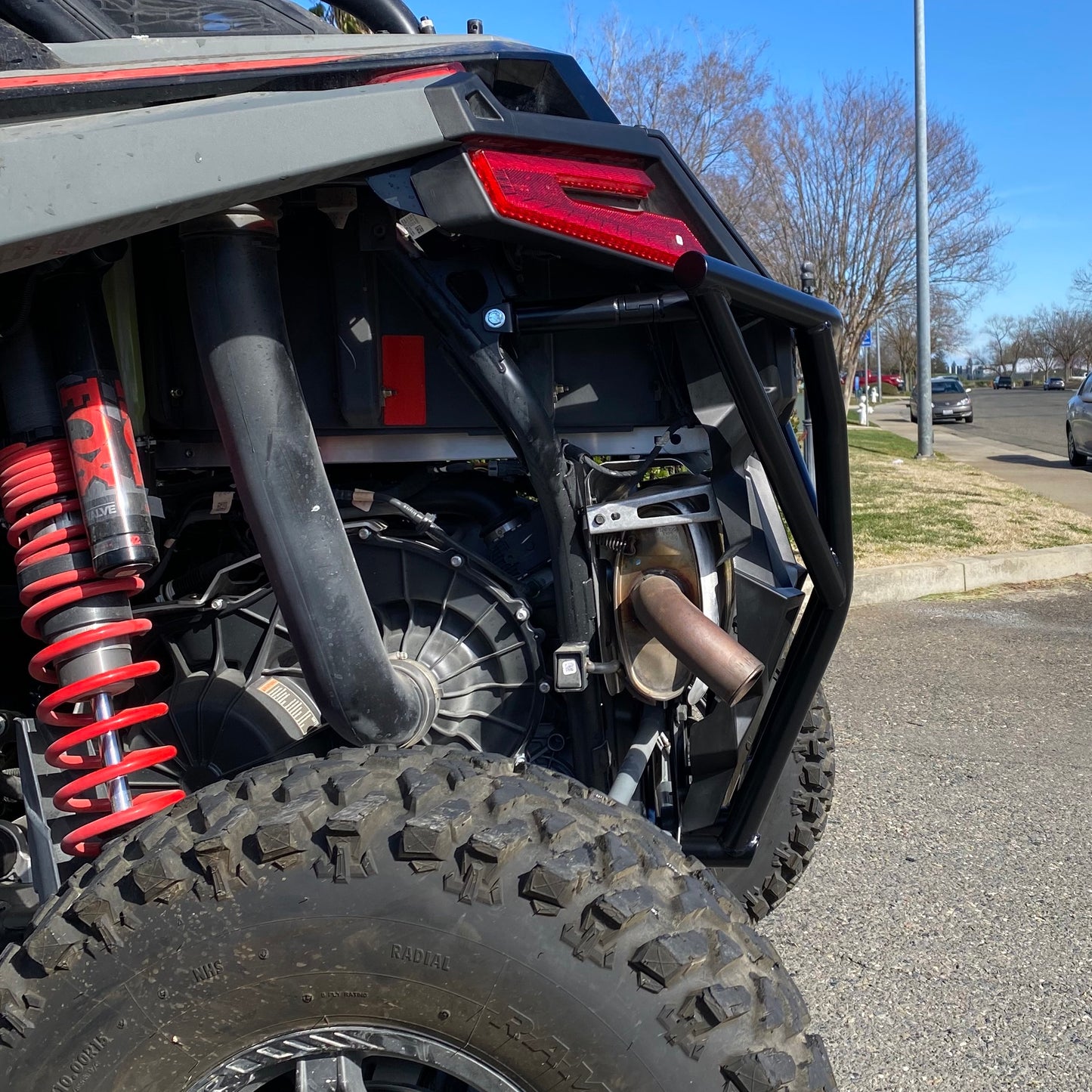 Polaris RZR Pro XP Rear Bumper - Factory UTV