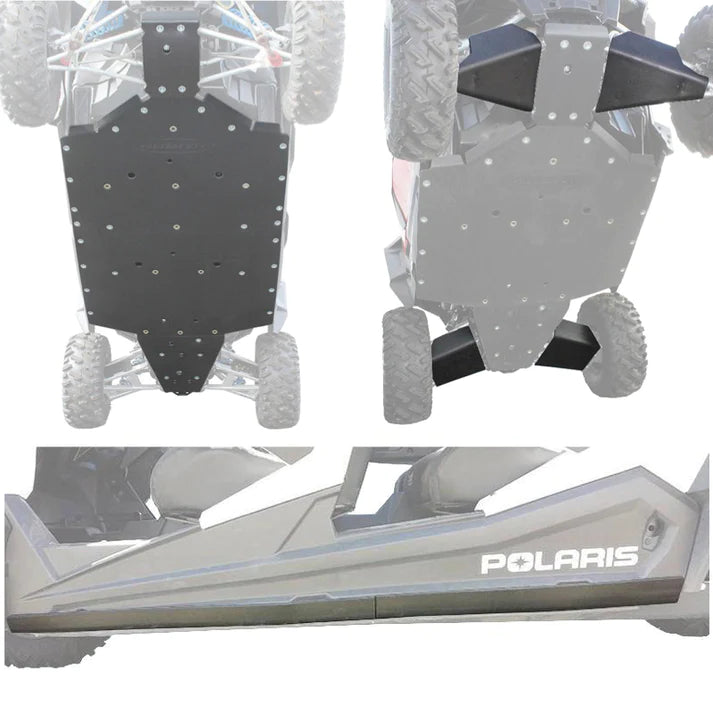 Polaris RZR 4 900 UHMW Ultimate Skid Package