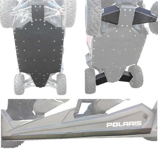 Polaris RZR 4 900 UHMW Ultimate Skid Package - Factory UTV