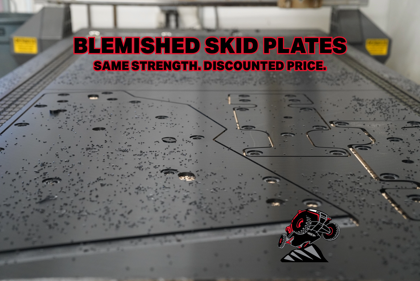 Returned/Blemished/Cracked Skid Plates