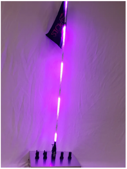 Sick-Stick Vertigo Dual Lighted Whips 2023 - Factory UTV