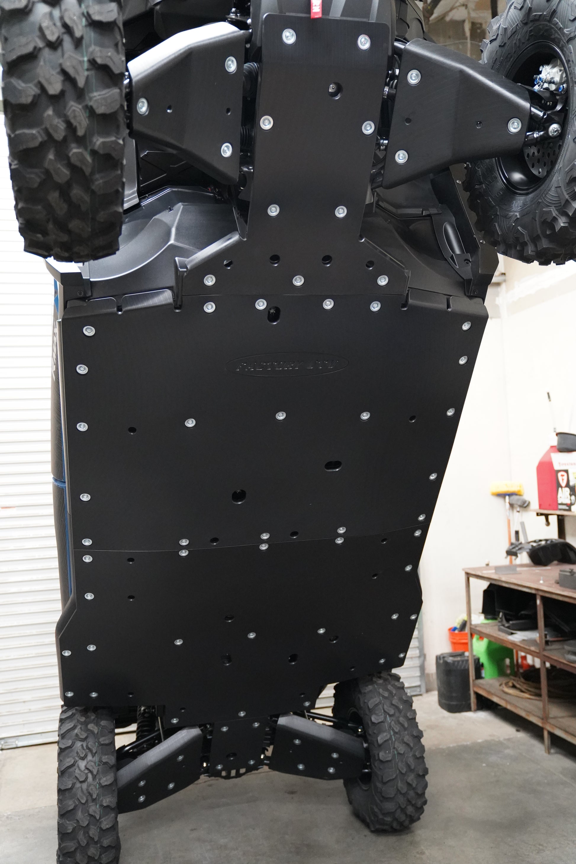 UHMW A-Arm skid protection for Yamaha Wolverine RMAX 4 2025+