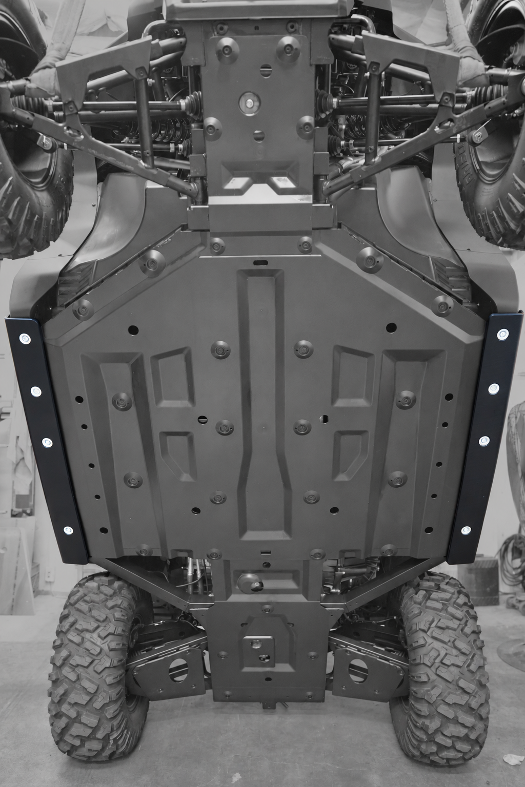 Factory UTV Rock Sliders for CFMOTO UFORCE U10