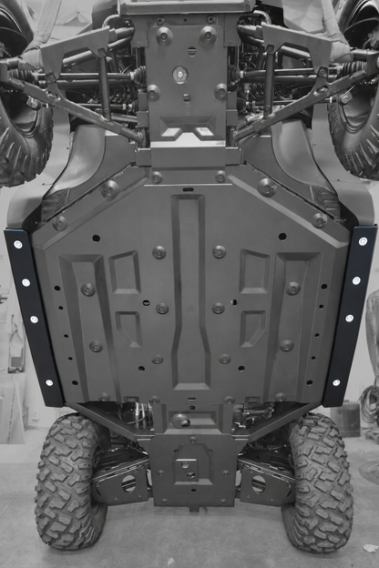 Factory UTV Rock Sliders for CFMOTO UFORCE U10