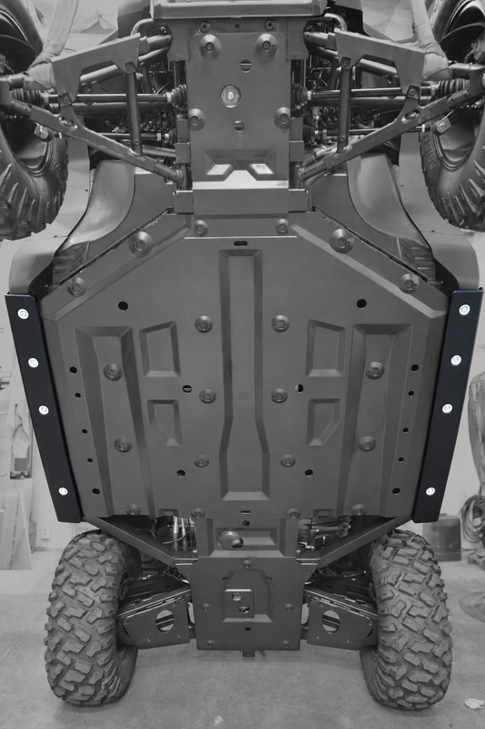 Factory UTV Rock Sliders for CFMOTO UFORCE U10