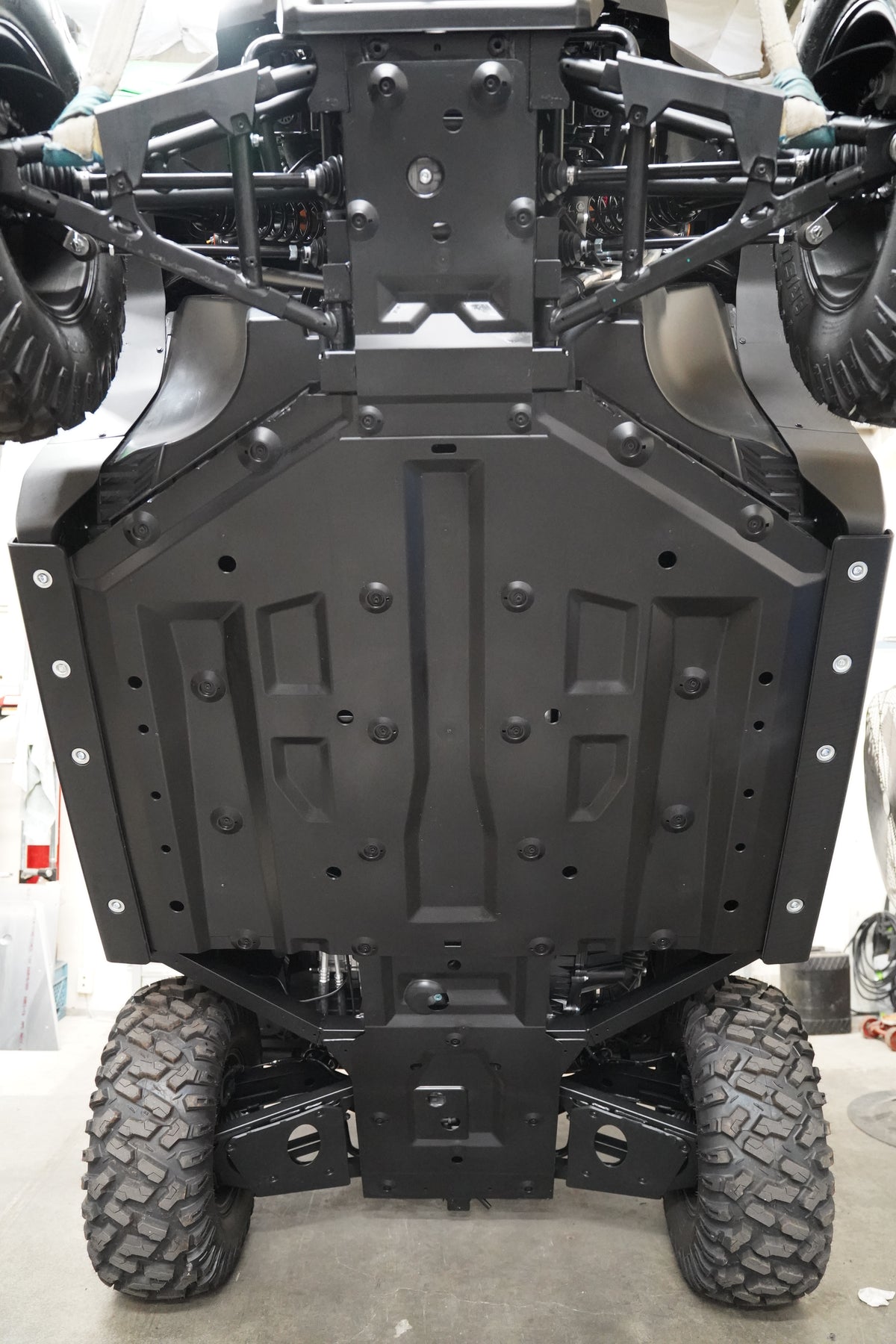 CFMOTO UFORCE U10 side protection with Factory UTV Rock Sliders