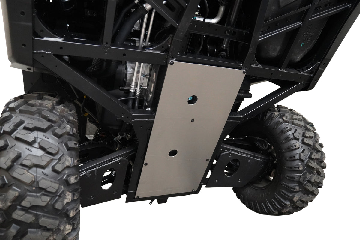 CFMOTO UFORCE U10 X-Brace aluminum skid plate reinforcement by Factory UTV
