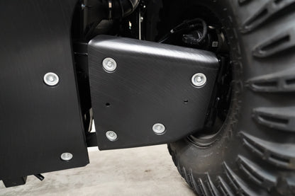 Factory UTV A-Arm Guards installed on CFMOTO UFORCE U10 XL