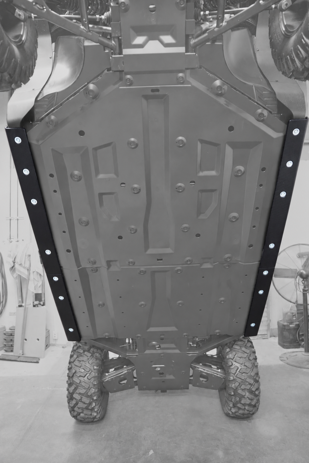 Factory UTV Rock Sliders for CFMOTO UFORCE U10 XL