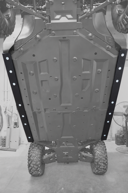 Factory UTV Rock Sliders for CFMOTO UFORCE U10 XL