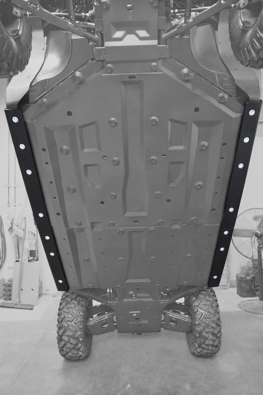 Factory UTV Rock Sliders for CFMOTO UFORCE U10 XL