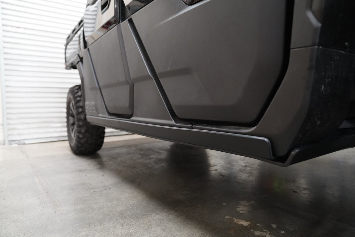 CFMOTO UFORCE U10 XL side protection with Factory UTV Rock Sliders
