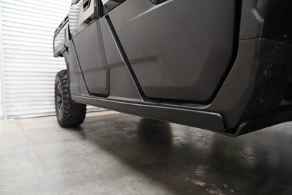 CFMOTO UFORCE U10 XL side protection with Factory UTV Rock Sliders