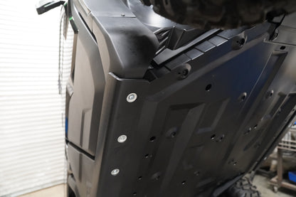 Detailed view of Factory UTV Rock Sliders for CFMOTO UFORCE U10