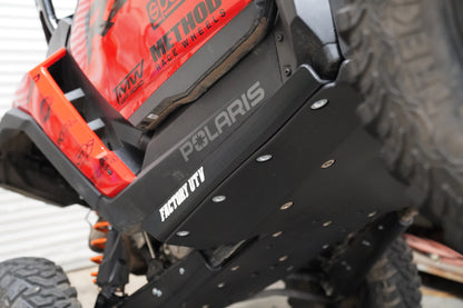 Rock sliders included in UHMW ultimate skid package for Polaris RZR XP S 1000