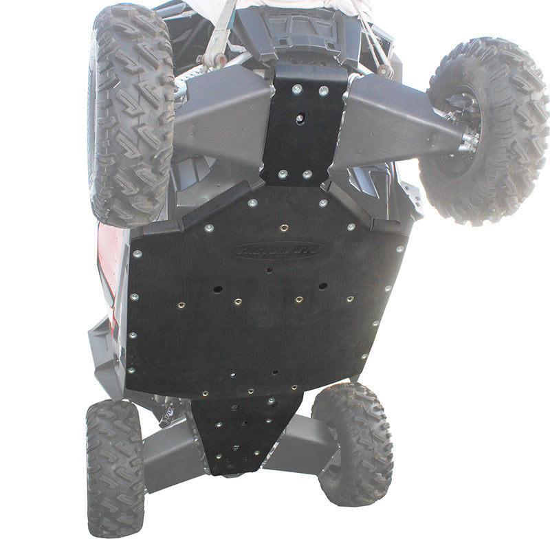Polaris RZR Trail UHMW Skid Plate