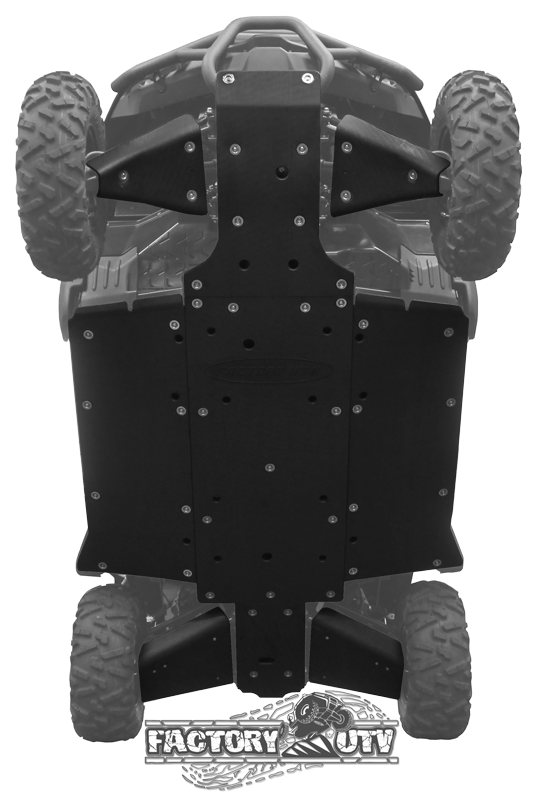 Yamaha Wolverine RSpec UHMW Ultimate Skid Package Factory UTV