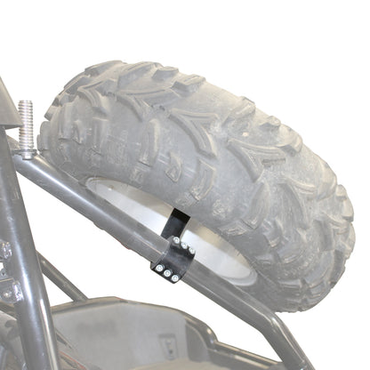 Single Clamp Spare Tire Mount