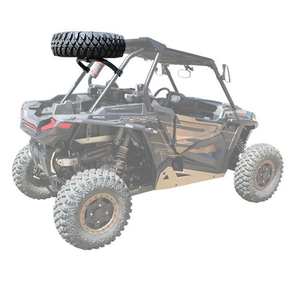 Polaris RZR XP Above the Roof Spare Tire Mount
