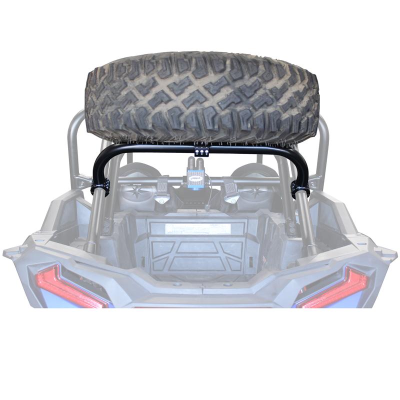 Polaris RZR XP Turbo S Dual Clamp Spare Tire Mount - Factory UTV