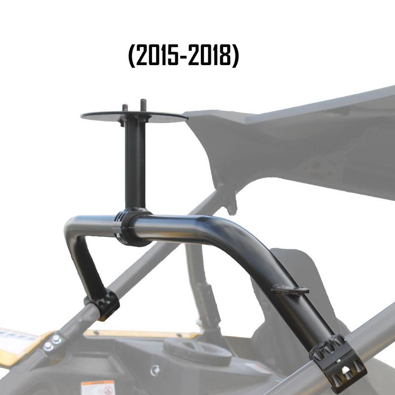 Yamaha YXZ 1000 Dual Clamp Spare Tire Mount – Factory UTV