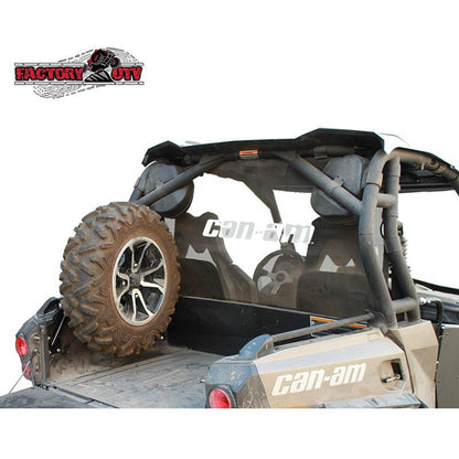 Can-Am Commander Bed Mount Spare Tire Mount - Factory UTV